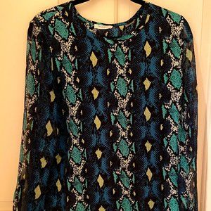 Equipment Silk Blouse